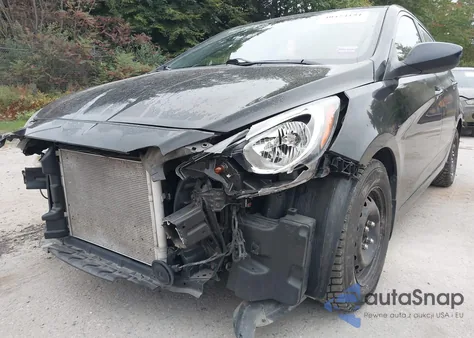 2012 Hyundai Accent Gs из США, поврежденный, VIN KMHCT5AE5CU044029